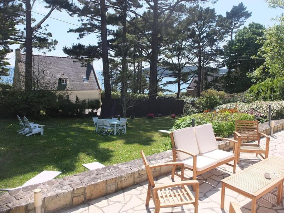 Maison Lumineuse 2Mn Plage Et Village De Morgat Crozon Exterior photo