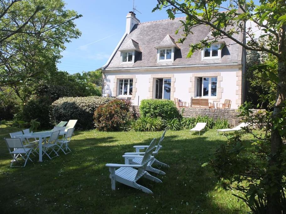 Maison Lumineuse 2Mn Plage Et Village De Morgat Crozon Exterior photo