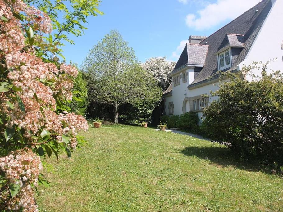 Maison Lumineuse 2Mn Plage Et Village De Morgat Crozon Exterior photo